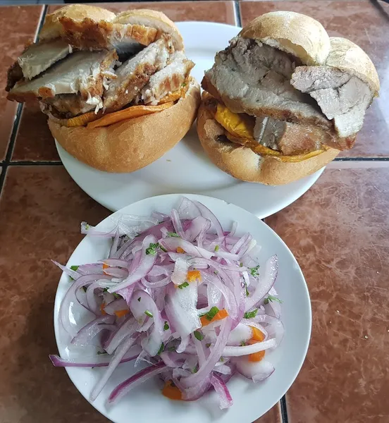 Chicharronería Mi pequeño Lurín