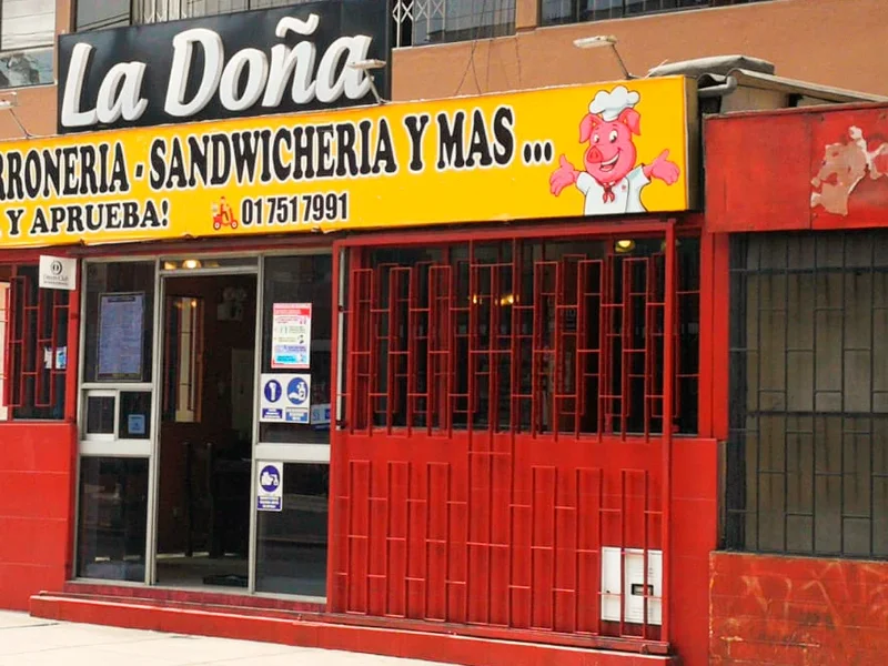 Chicharroneria en Pueblo Libre