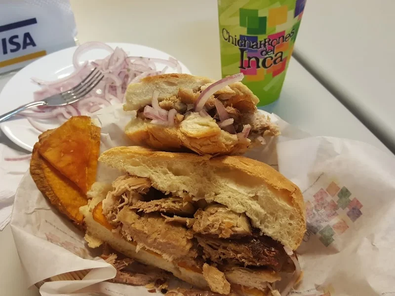 Chicharrones del Inca