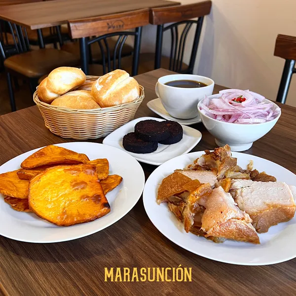 Chicharronería Marasuncion