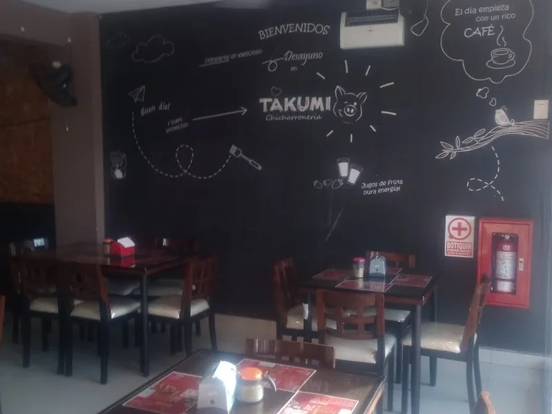 Chicharronería Takumí