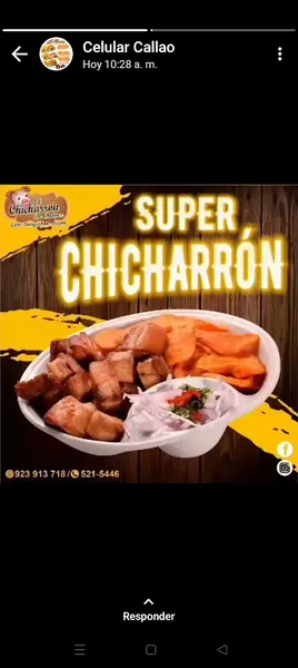 El Chicharrón de Chávez Panamericana