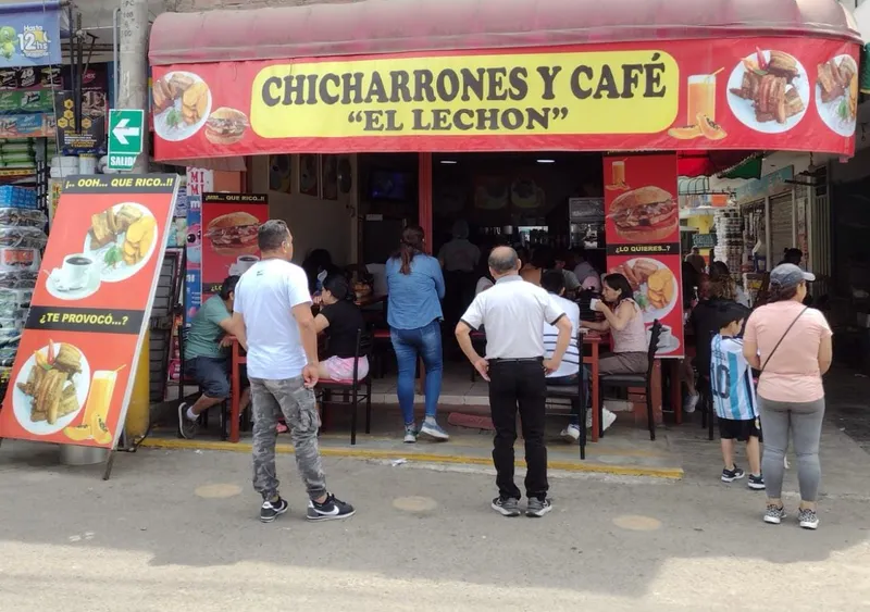 Chicharroneria El Lechón