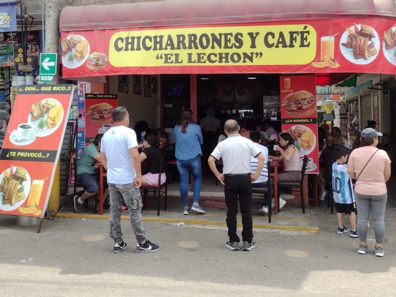 Chicharroneria El Lechón