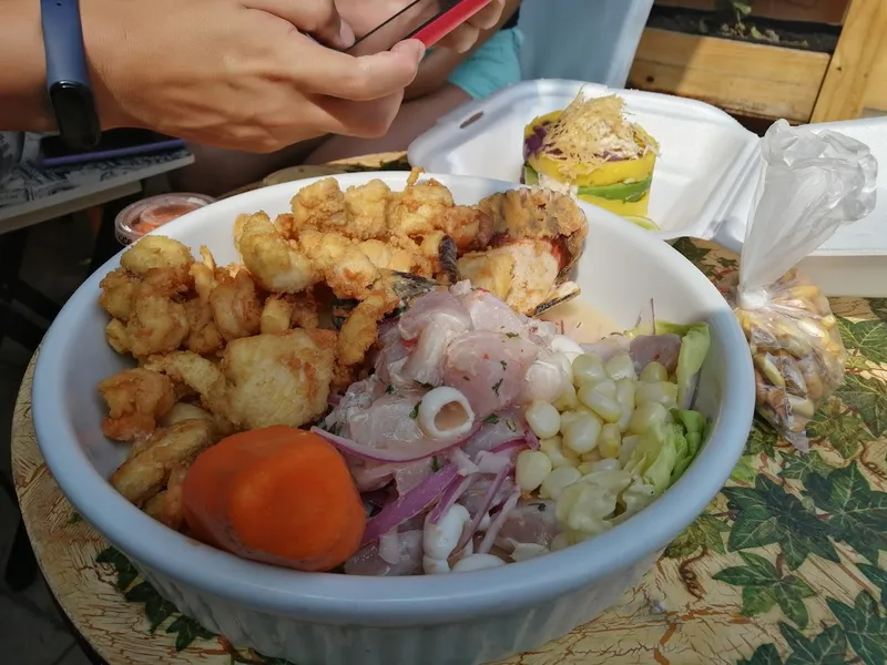 Pescados Y Mariscos German