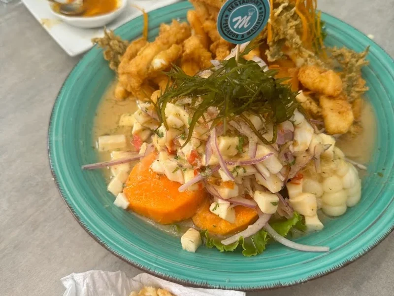 Maná Pescados y Mariscos
