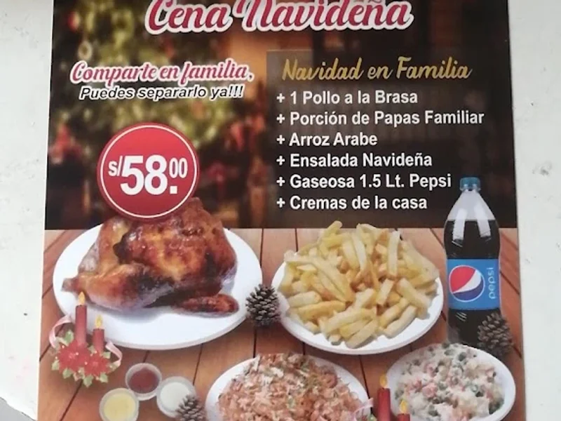 Pollos a la Brasa - Don Emilio