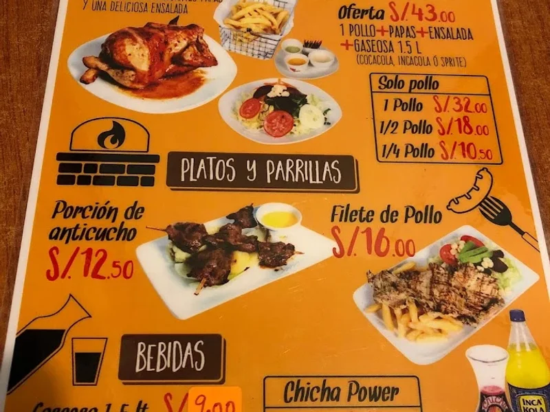 Chick + Chicken | Pollos a la Brasa