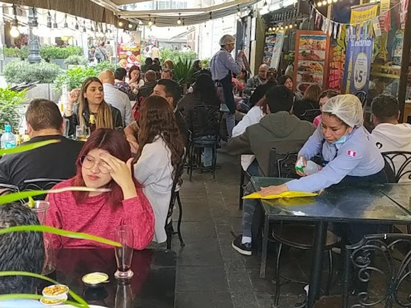 Restaurant "El Pacífico"