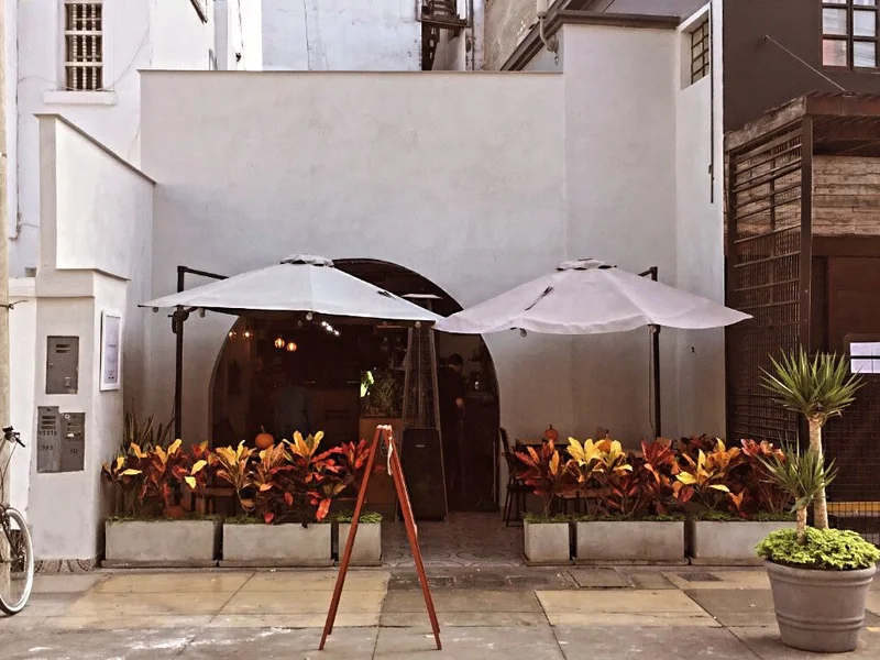 L'autentica Pizza - Sede San Martín