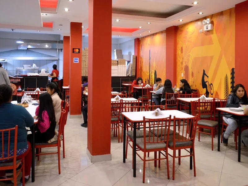 Pizza Raúl Palmeras