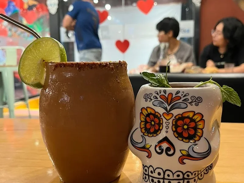 TACOS MARCIAL "ROOFTOP BAR"