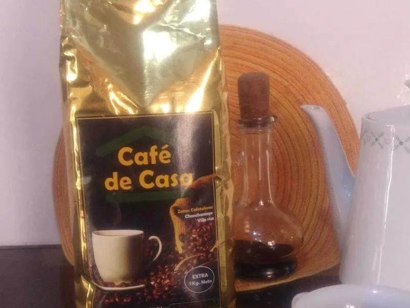 Venta de Café de Chanchamayo