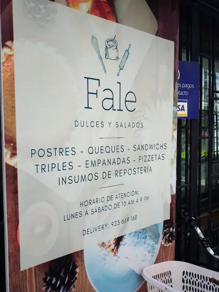 FALE - dulces y Salados