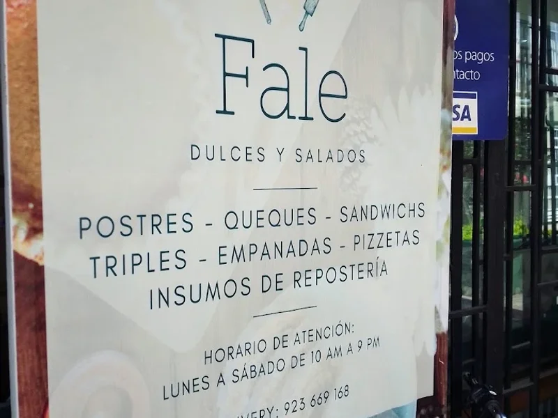 FALE - dulces y Salados