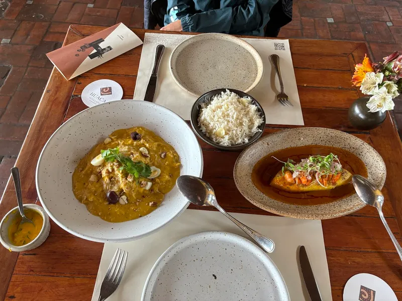 Restaurant Huaca Pucllana