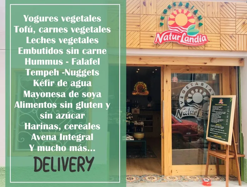 Naturlandia Lima, Vegetarian and Vegan