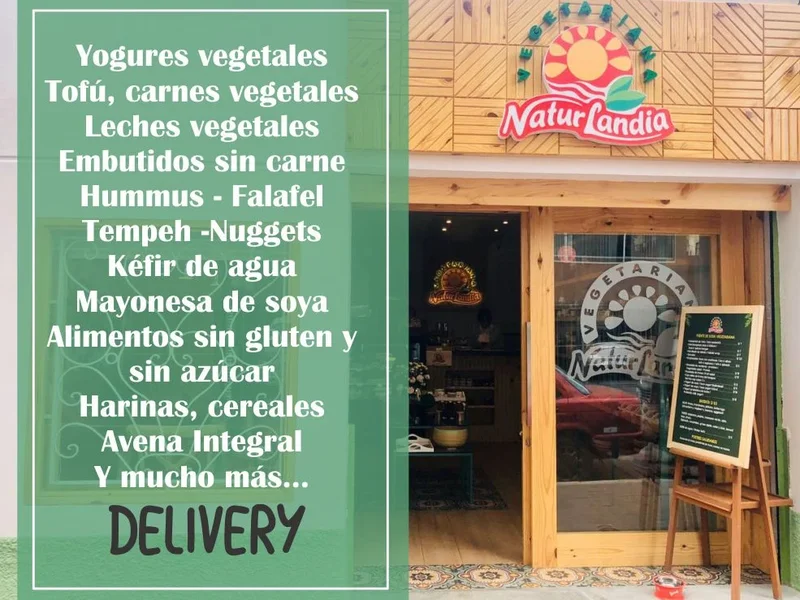 Naturlandia Lima, Vegetarian and Vegan