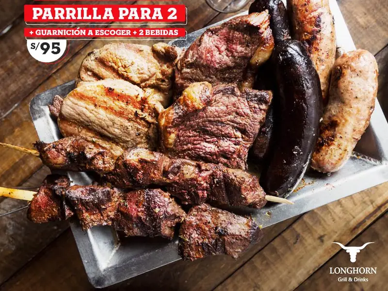 LongHorn Grill & Drinks - Jockey Plaza