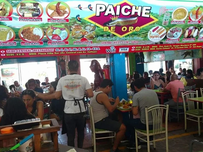 Paiche De Oro - Sede Surco