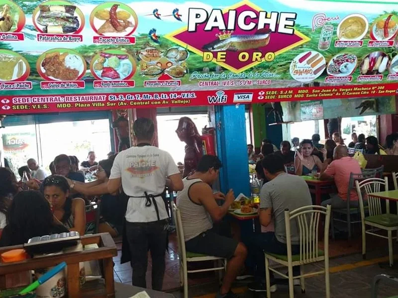 Paiche De Oro - Sede Surco