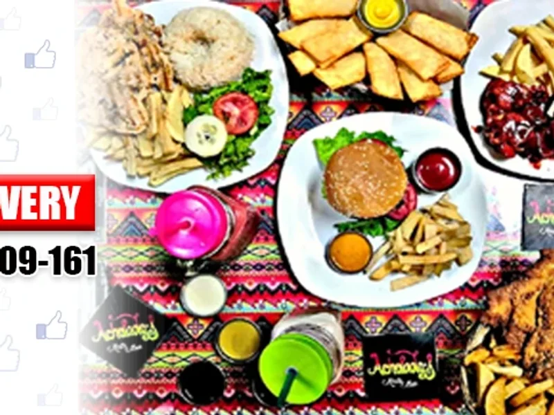 ACHOLADOS RESTAURANTE Cocina-Delivery