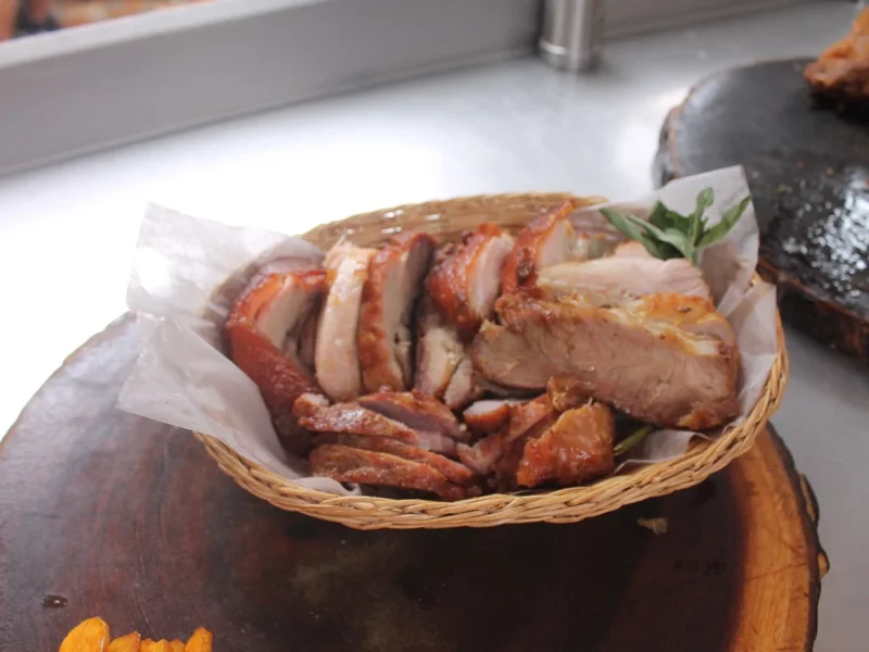 El buen chicharron de villa