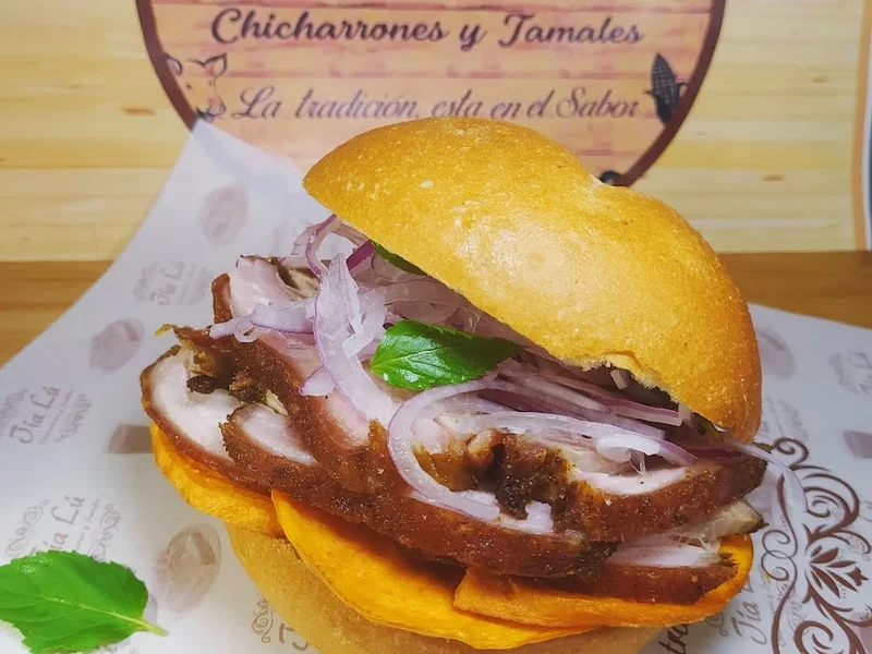 Tía Lú chicharrones tamales y más