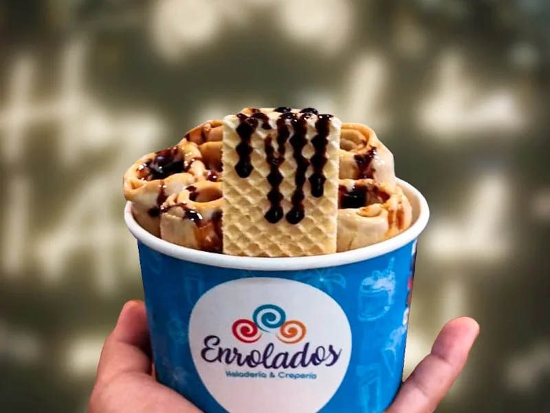 ENROLADOS HELADERIA-CREPERIA