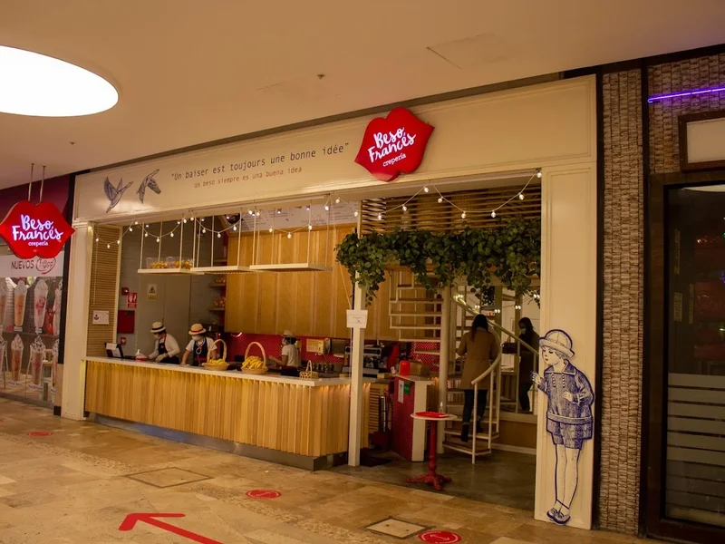 Beso Frances Crepería