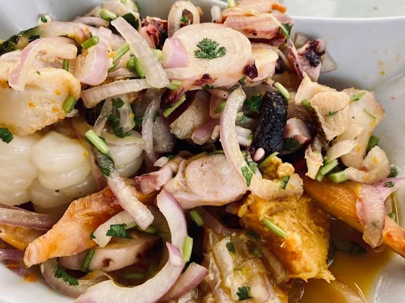 Cevichería Estación Vista Mar Chorrillos - Luis Casas
