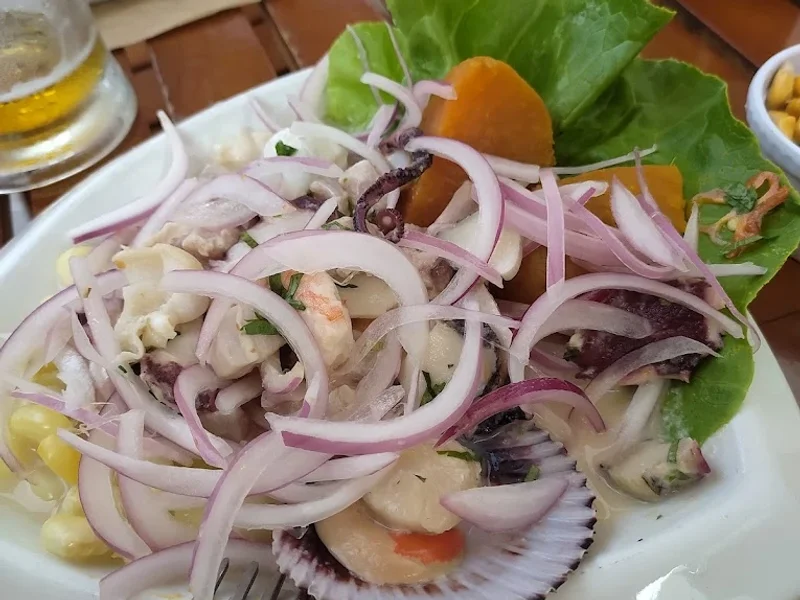 RESTAURANT & CEBICHERIA EL MARATI