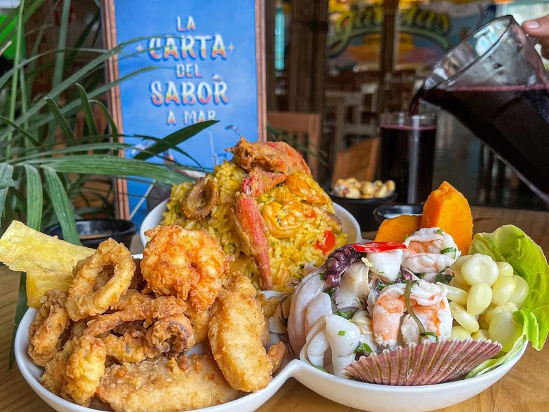 Cevicheria las gaviotas