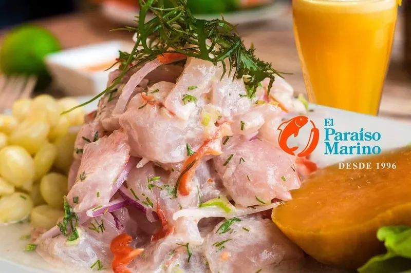 El Paraíso Marino Restaurante | Cevichería