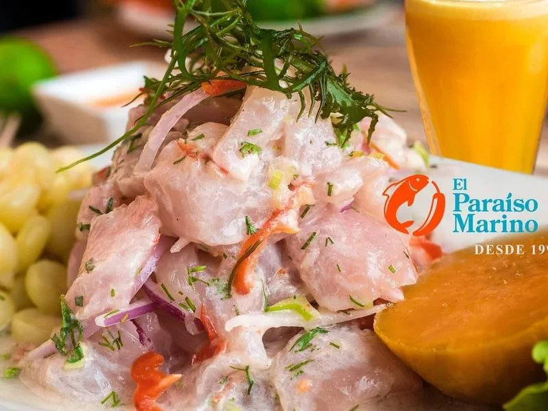 El Paraíso Marino Restaurante | Cevichería