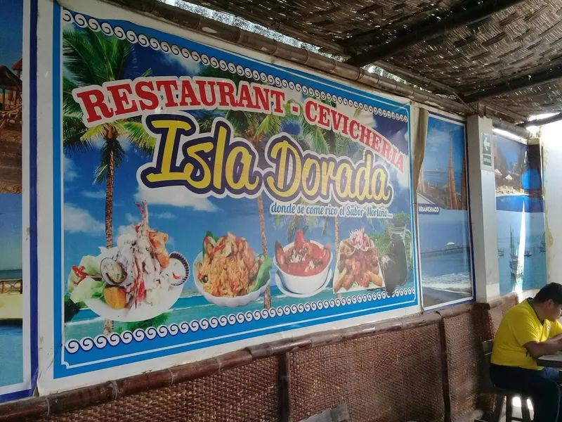 RESTAURANTES - .CEVICHERIA ISLA DORADA