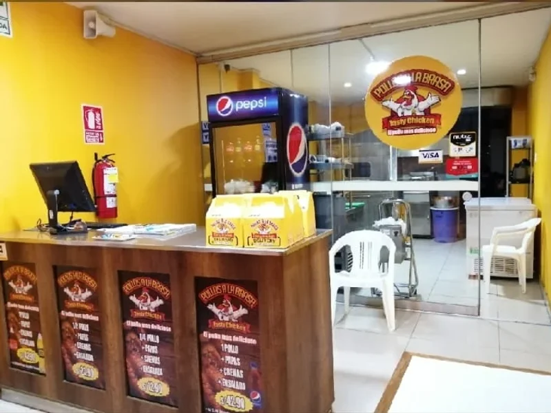 TASTY CHICKEN Pollos a la brasa