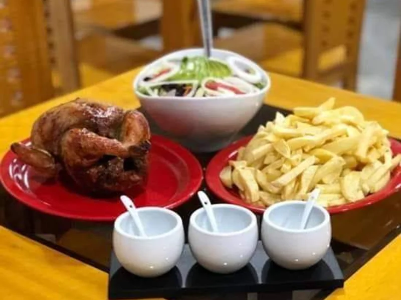 pollos a la brasa Pimpollo de Puente Piedra