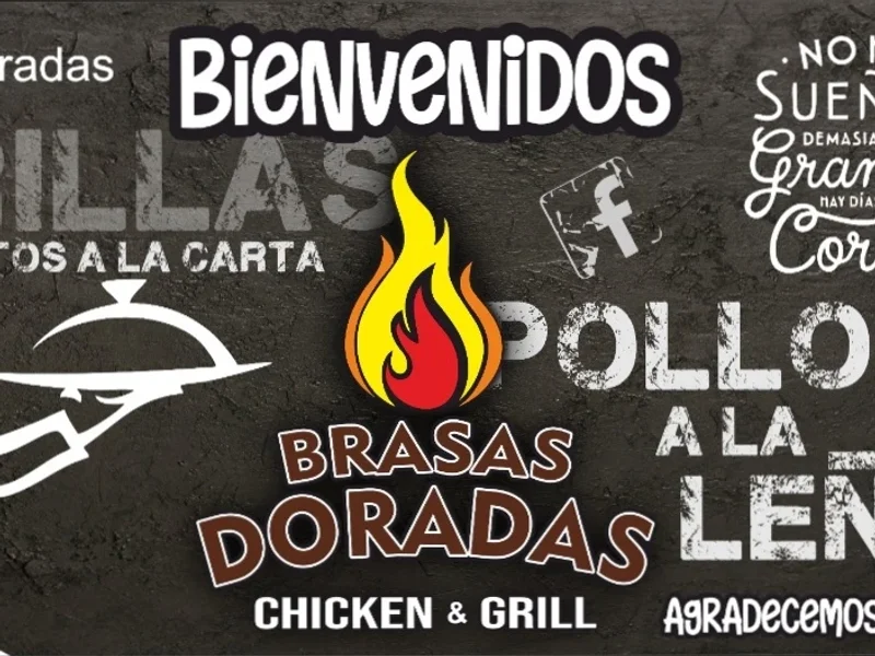 Brasas Doradas "Pollos a la Leña y Parrillas"