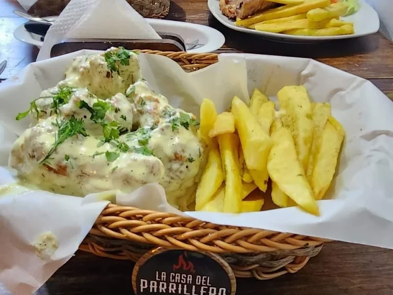 La casa del parrillero trujillo