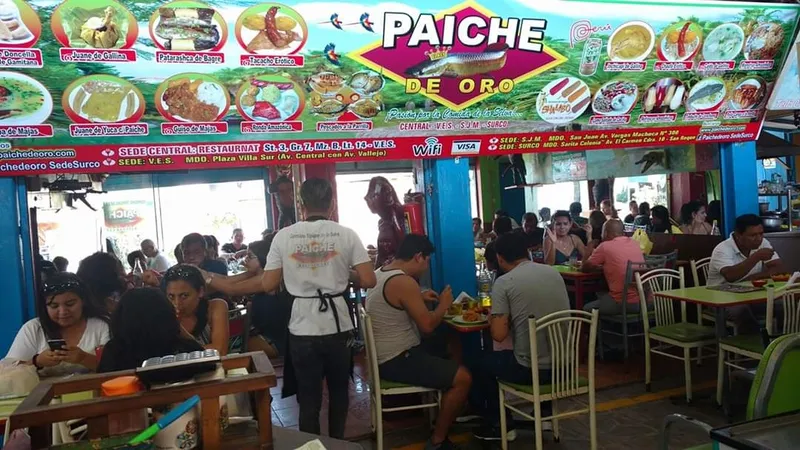 Paiche De Oro - Sede Surco