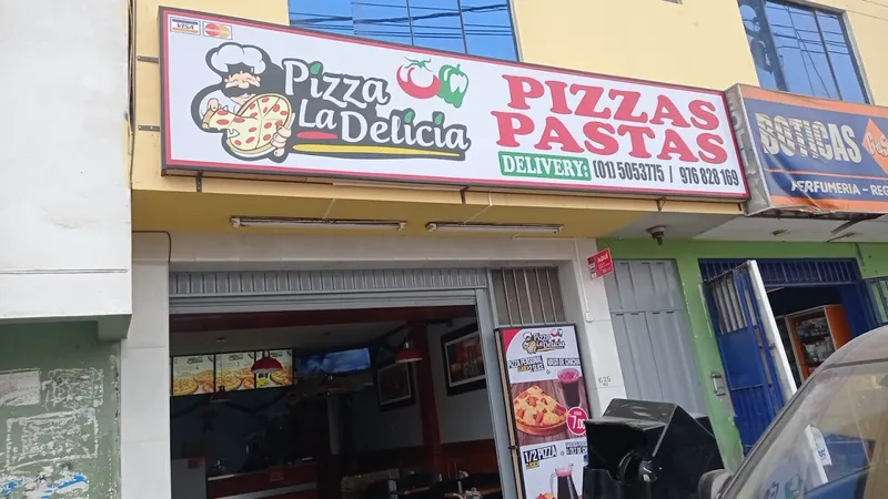 Pizzería la delicia