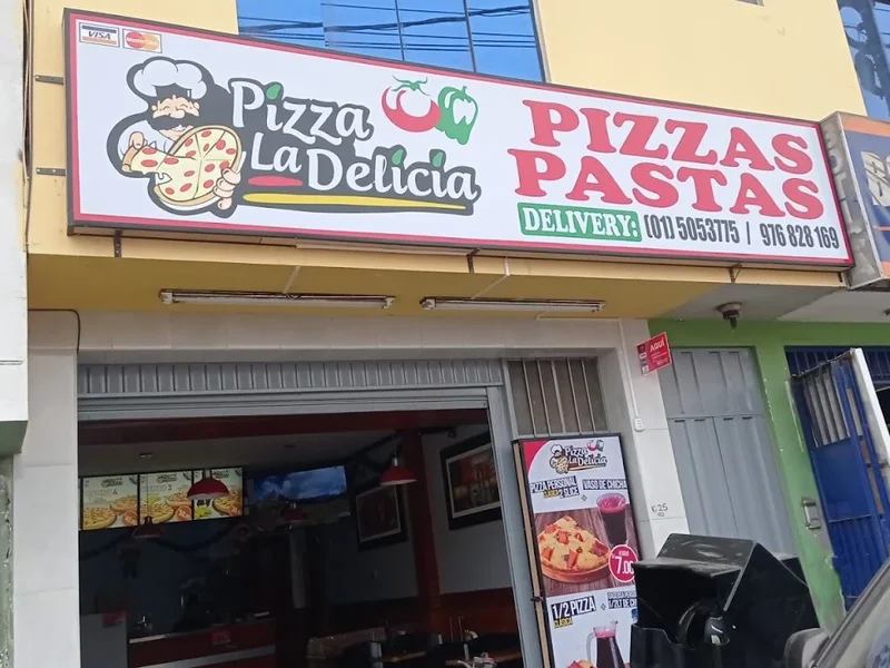 Pizzería la delicia