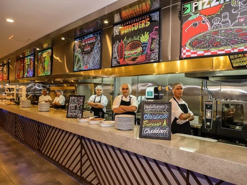 Restaurante Oasis Palace