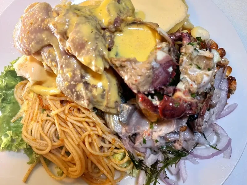 Combinados con patita Doña nelly