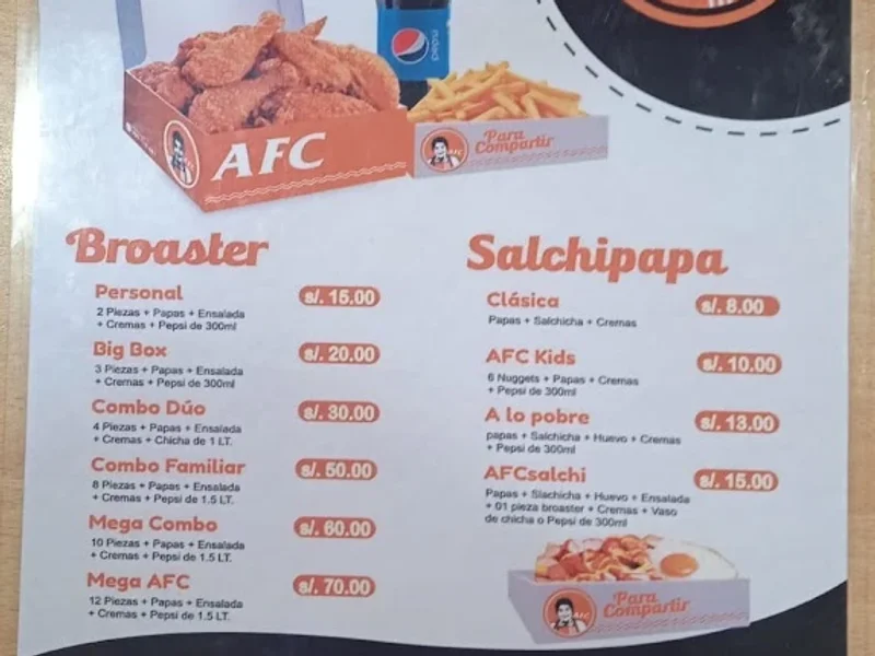 AFC Fast Food