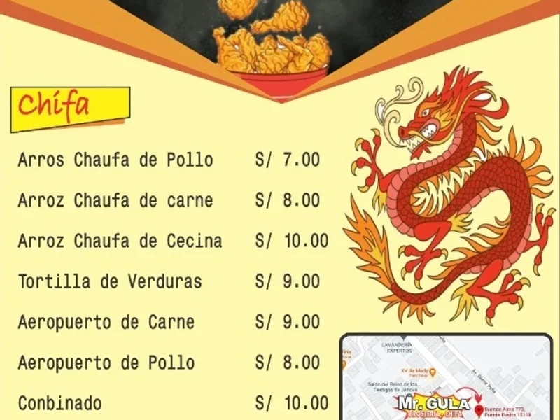 MR. GULA - PUENTE PIEDRA