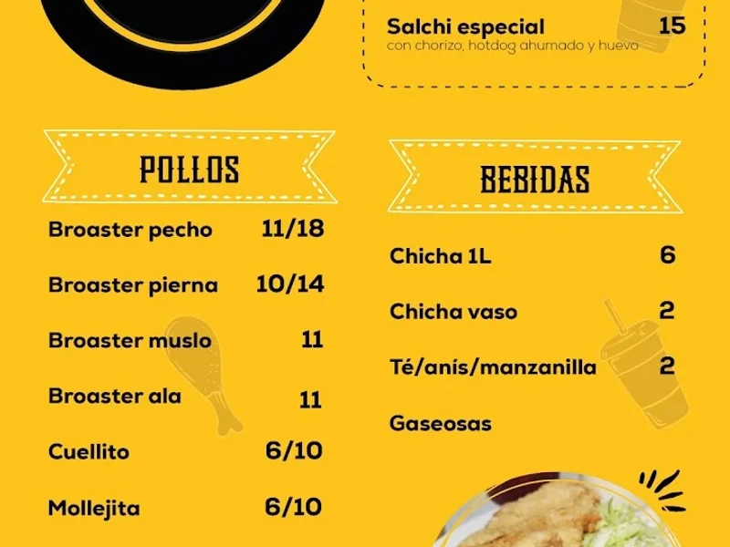 Papitas Salchipapas&más