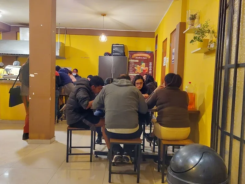 MATAHAMBRE - Canastas (Broaster - Salchipapas)