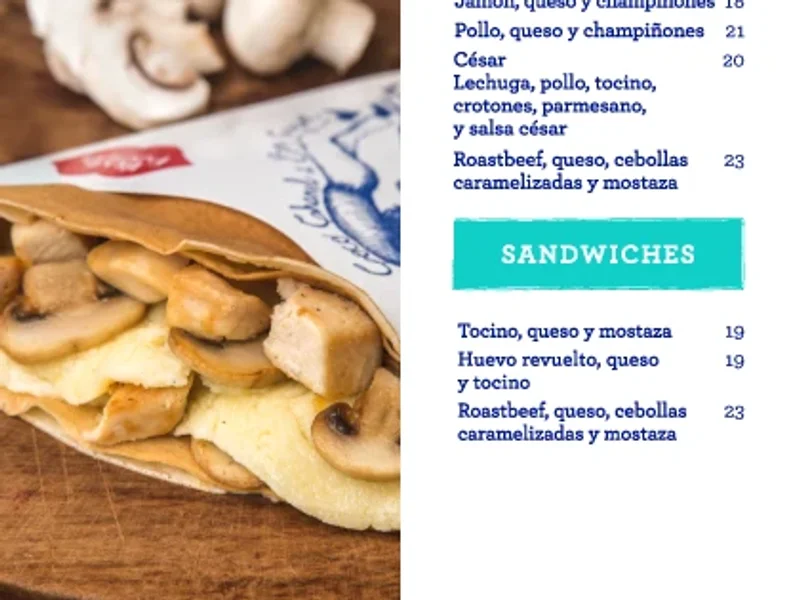 Beso Francés Crepería